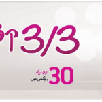 Telenor 3 day & 5 day SMS Packages