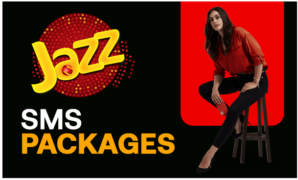 jazz monthly SMS packages