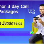 Telenor 3 days call packages