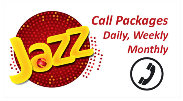 Jazz call packages code