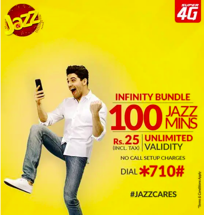 Jazz one Day Call Packages