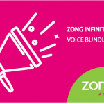 zong monthly call packages