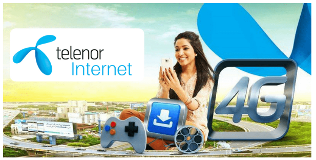 Telenor Hourly internet Packages