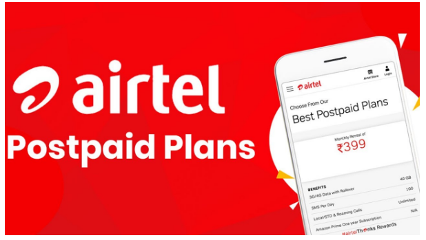 Airtel postpaid plans
