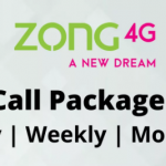 zong call packages code