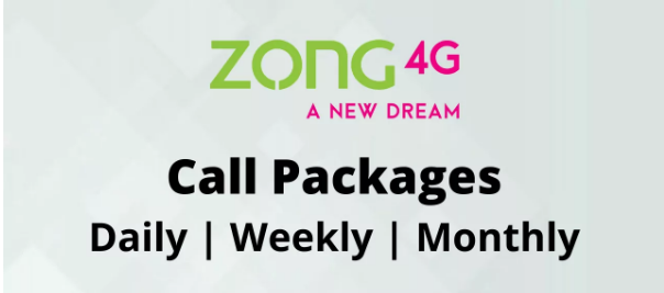zong call packages code