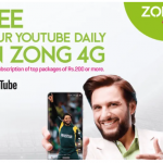 zong hourly internet package