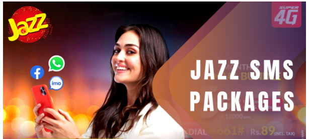 jazz daily sms packages