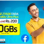 Telenor 4G New internet Packages Weekly