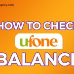 Ufone Balance Check Code Free 2023 How To Check
