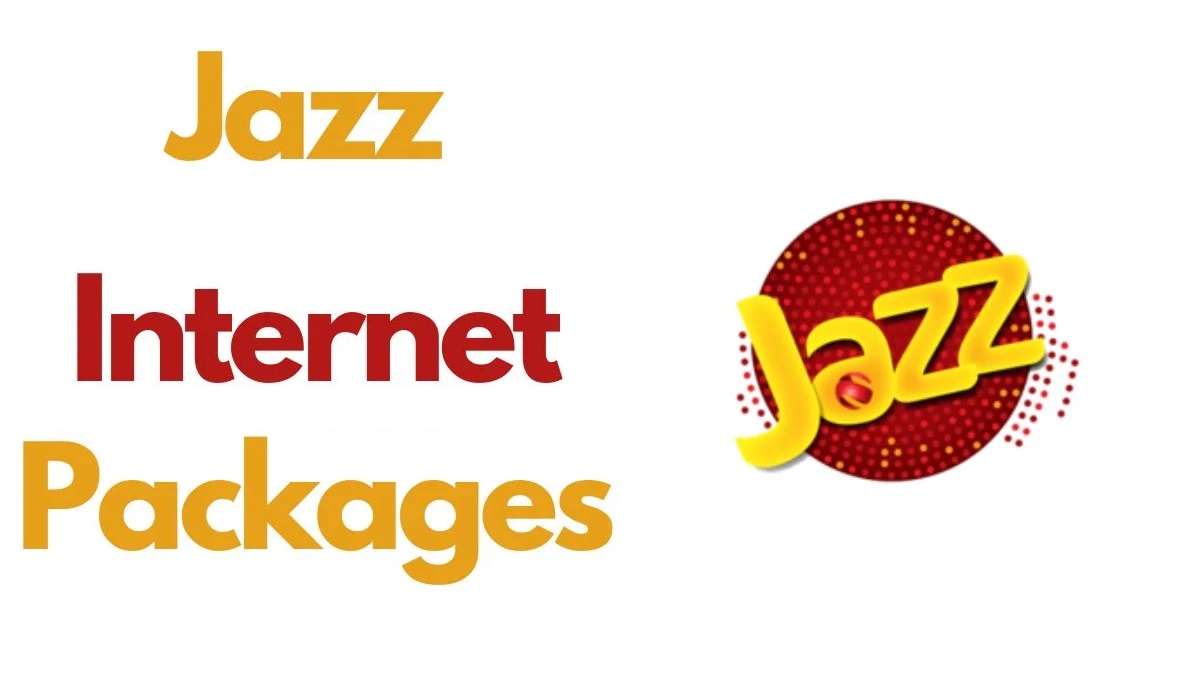Jazz Internet Packages 2023 3G/4G Data Bundles Charges