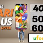 Ufone Monthly Internet Package 40, 50 & 60 GB - 4G Data Plan 2023