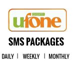 Ufone SMS Packages Monthly, Weekly, Daily & Unlimited 2023
