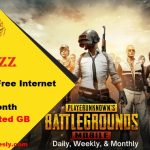 Jazz PUBG Package Monthly Code 2023