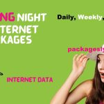 Zong Night Internet Package Code 2023 Daily, Weekly & Monthly