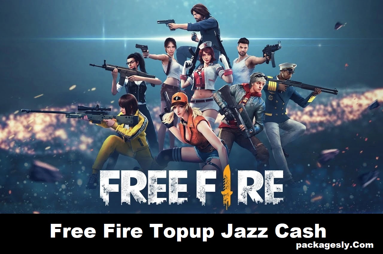 Garena Topup Center Jazz Cash Free Fire