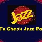 How To Check Jazz Package Code