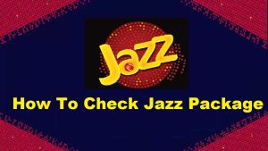 How To Check Jazz Package Code