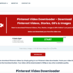 A Guide to Downloading Videos Using Pinterestvideodownloader.io