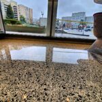 terrazzo tile floors