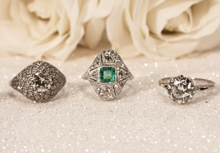 Vintage and Antique Rings