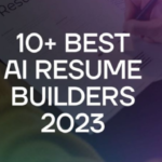  AI resume builders 