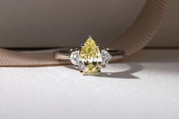 What Your Yellow Diamond Ring Says About You