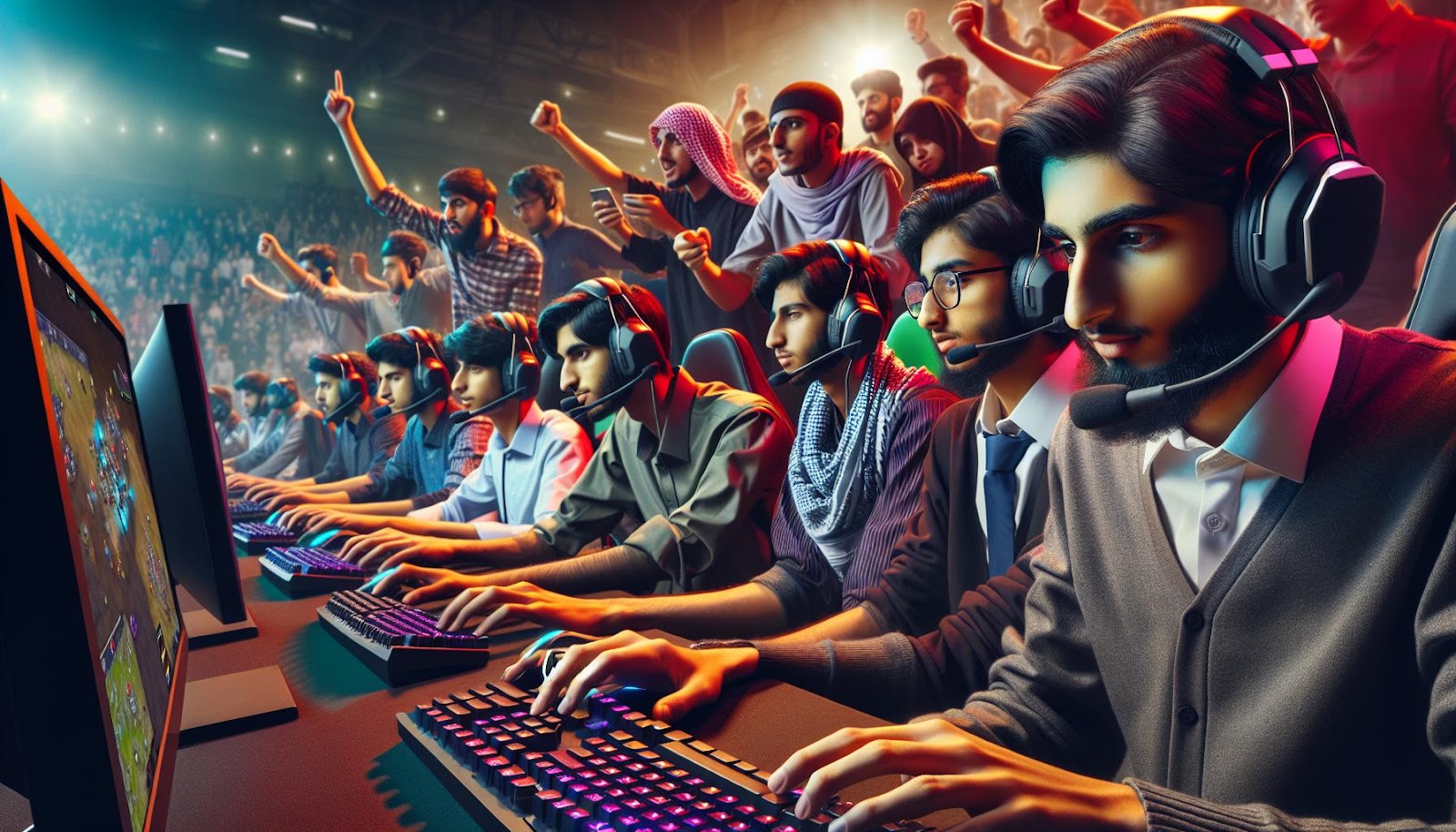 Uncovering the Thriving Esports Scene in Pakistan: A Competitive Gaming ...