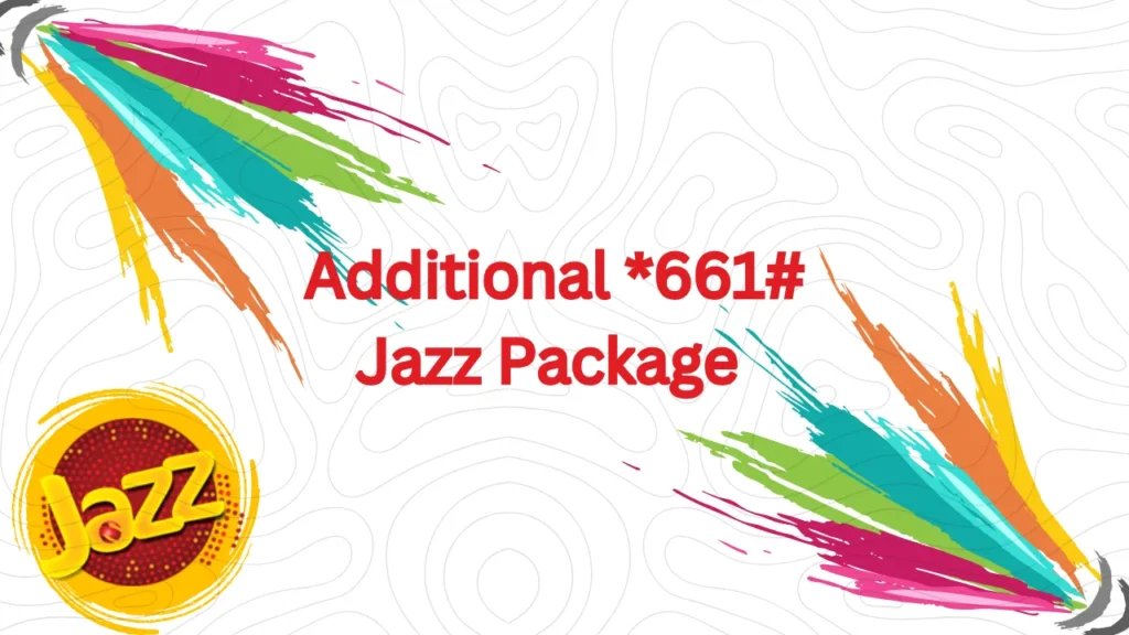 Additional *661# Jazz Package 