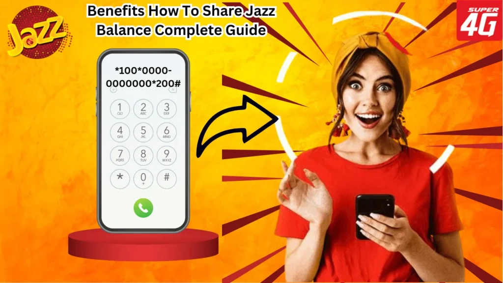 Benefits How To Share Jazz Balance Complete Guide