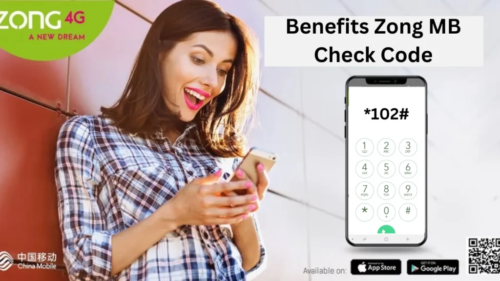 Benefits Zong MB Check Code