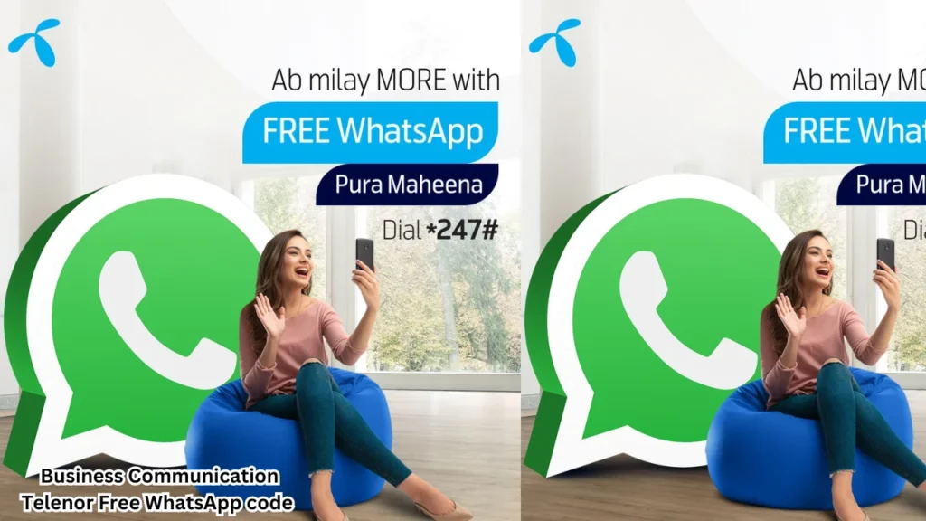 Business Communication Telenor Free WhatsApp code 