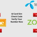 Id Card Sim Check Code Verify Your Number Now