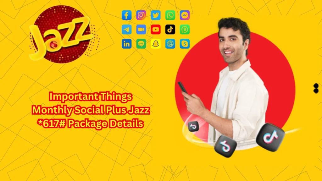 Important Things Monthly Social Plus Jazz *617# Package Details