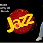 Jazz WhatsApp Package Monthly 70 Rupees Full Details