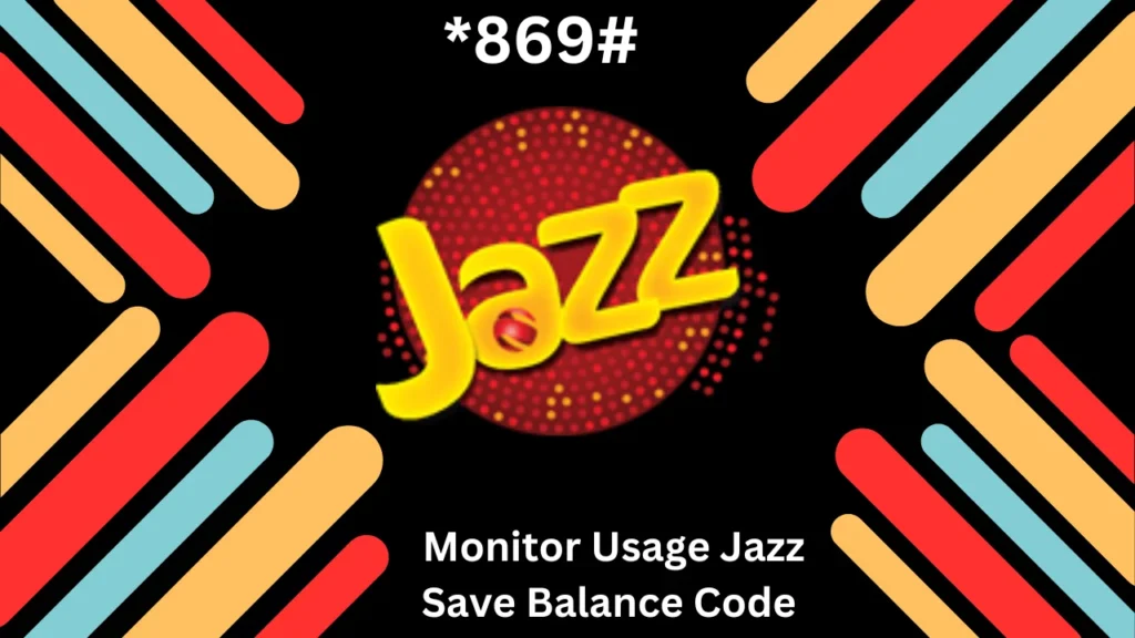  Monitor Usage Jazz Save Balance Code