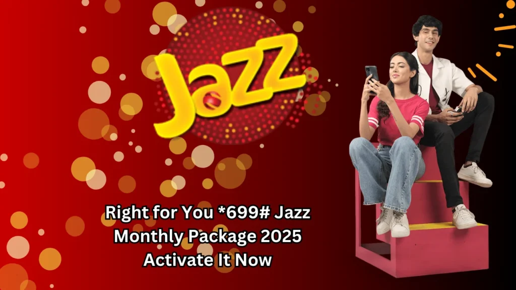 Right for You 699# Jazz Monthly Package 2025 Activate It Now