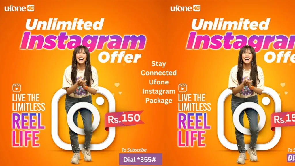 Stay Connected Ufone Instagram Package