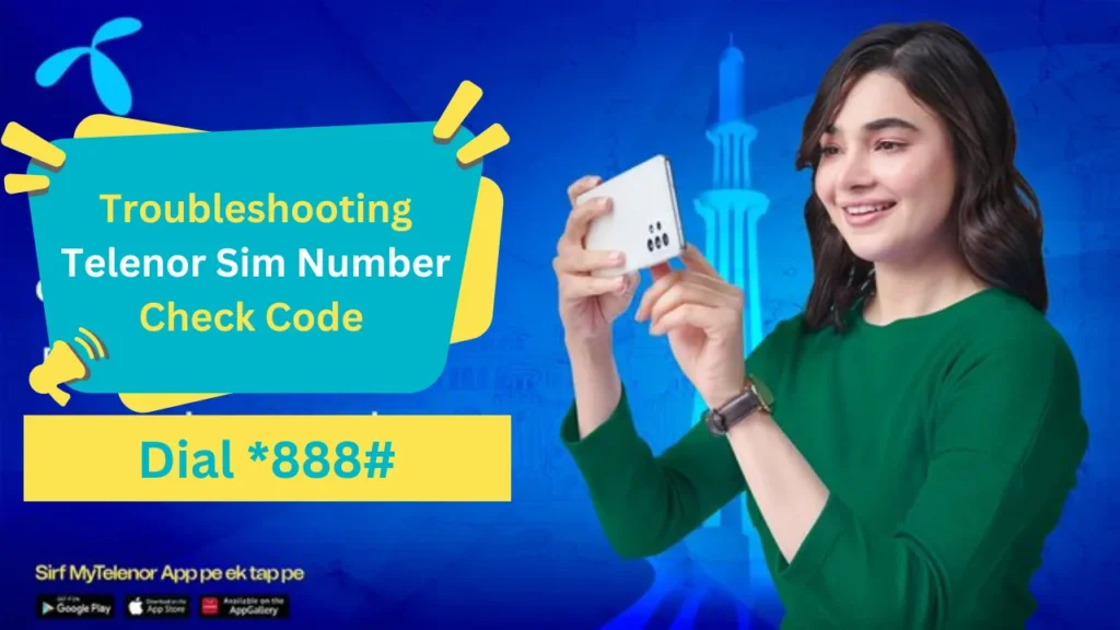 Troubleshooting Telenor Sim Number Check Code 