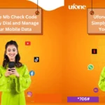 Ufone Mb Check Code Simply Dial and Manage Your Mobile Data