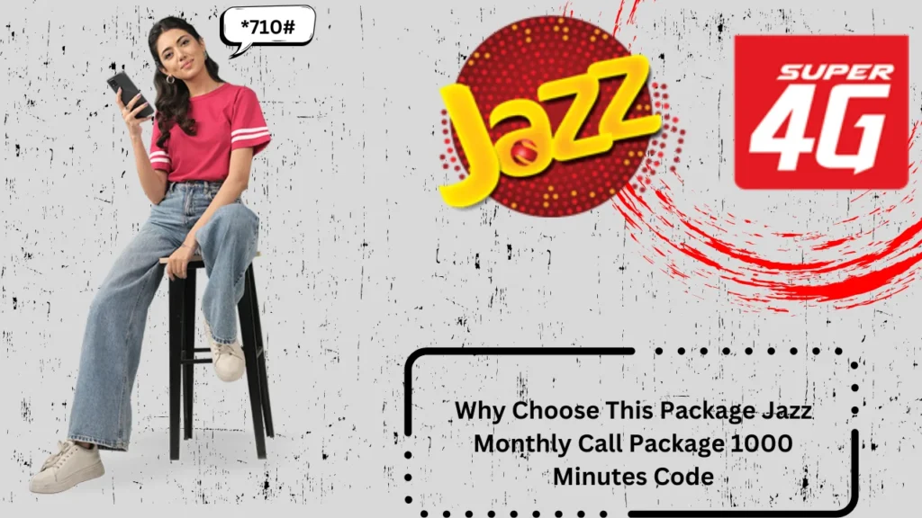 Why Choose This Package Jazz Monthly Call Package 1000 Minutes Code