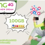 Zong Monthly Internet Package 100GB