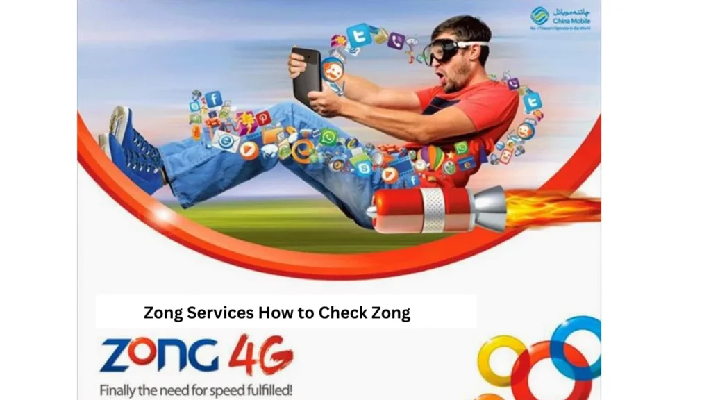 Zong Services How to Check Zong 