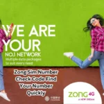 Zong Sim Number Check Code Find Your Number Quickly