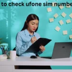 how to check ufone sim number