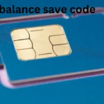 ufone balance save code