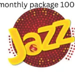 jazz monthly package 100 gb