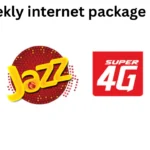 jazz weekly internet package 10 gb