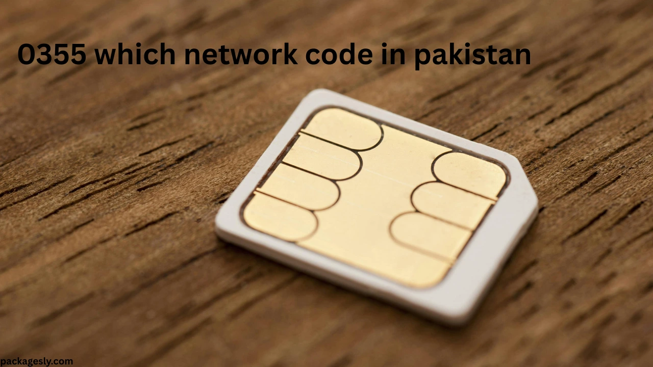0355 Which Network Code in Pakistan: Know the Areas It Serves ...