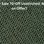 Sapphire Sale 70-Off Unstitched: What's on Offer?